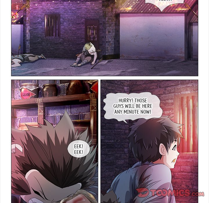 The Monkey King's Tale The Monkey King's Tale EP 32 - Toomics page 27 - 