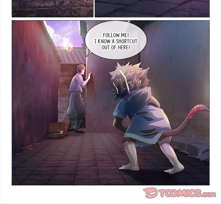 The Monkey King's Tale The Monkey King's Tale EP 32 - Toomics page 29 - 