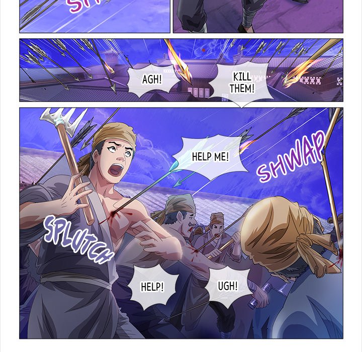 The Monkey King's Tale The Monkey King's Tale EP 32 - Toomics page 6 - 
