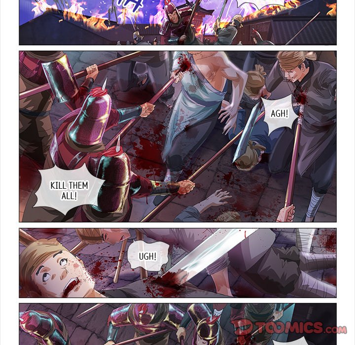 The Monkey King's Tale The Monkey King's Tale EP 32 - Toomics page 9 - 