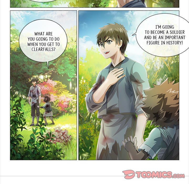 The Monkey King's Tale The Monkey King's Tale EP 33 - Toomics page 11 - 