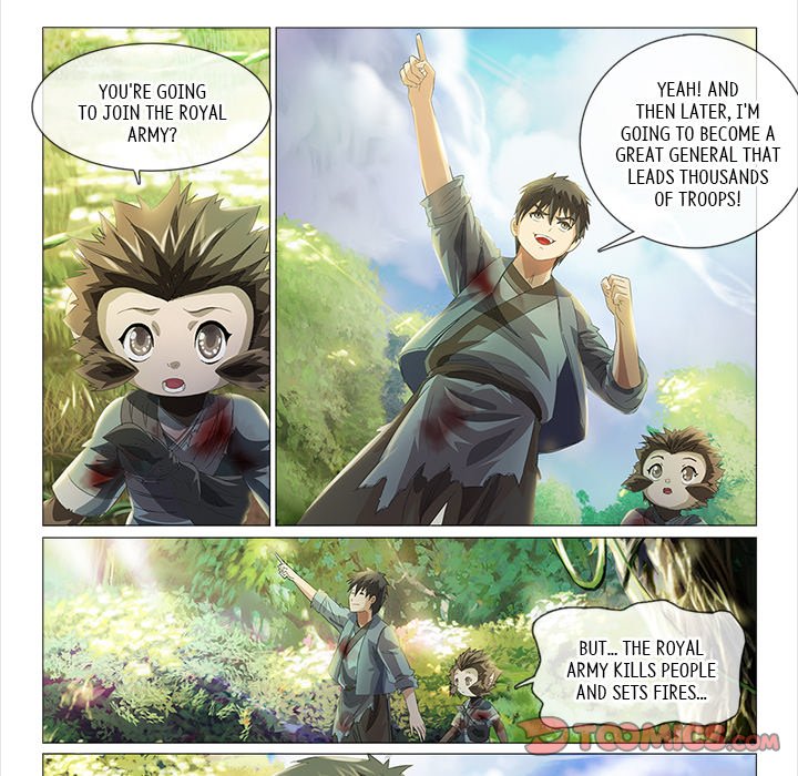 The Monkey King's Tale The Monkey King's Tale EP 33 - Toomics page 12 - 