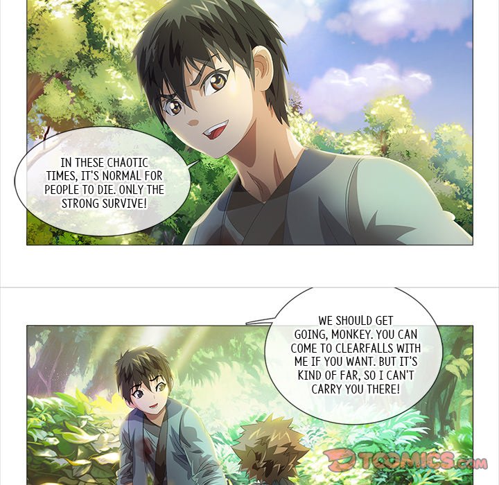 The Monkey King's Tale The Monkey King's Tale EP 33 - Toomics page 13 - 
