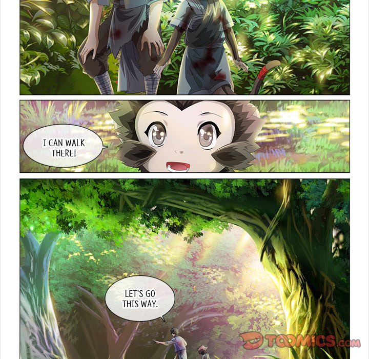 The Monkey King's Tale The Monkey King's Tale EP 33 - Toomics page 14 - 