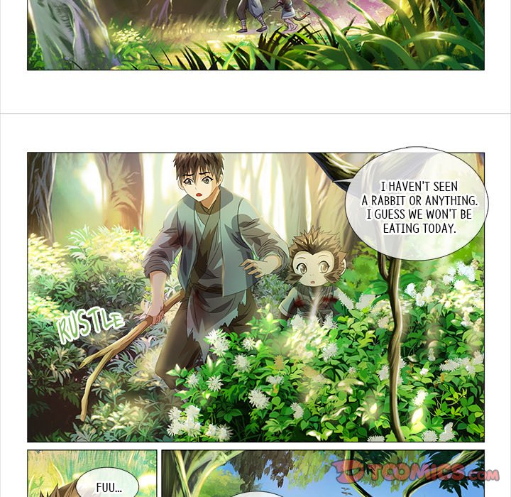 The Monkey King's Tale The Monkey King's Tale EP 33 - Toomics page 15 - 