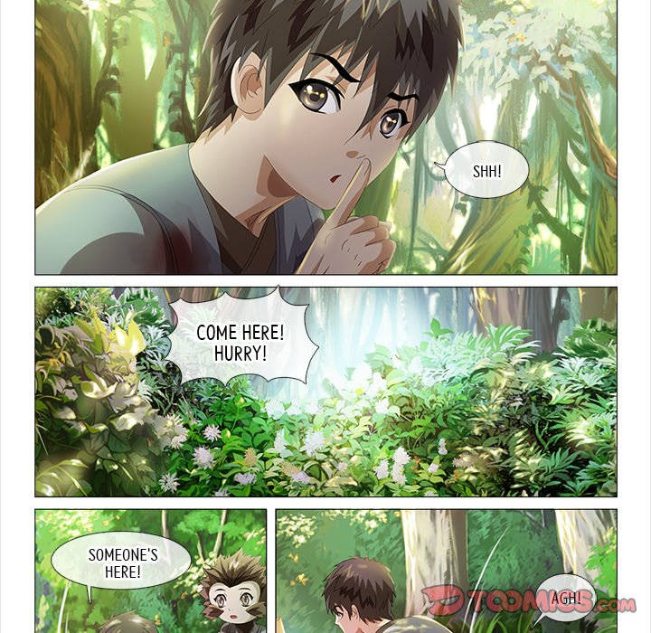 The Monkey King's Tale The Monkey King's Tale EP 33 - Toomics page 17 - 