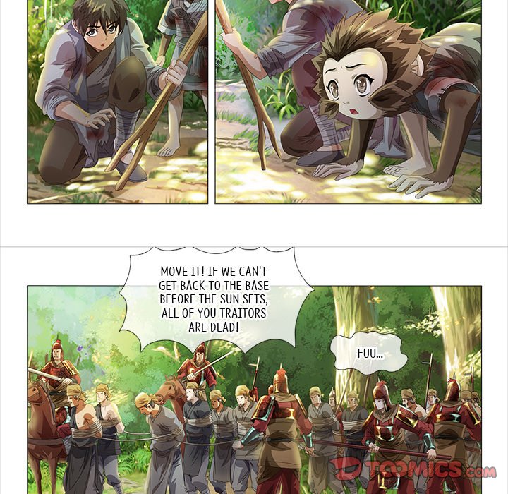 The Monkey King's Tale The Monkey King's Tale EP 33 - Toomics page 18 - 