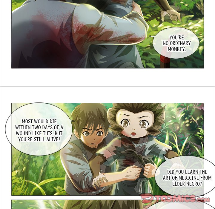 The Monkey King's Tale The Monkey King's Tale EP 33 - Toomics page 5 - 