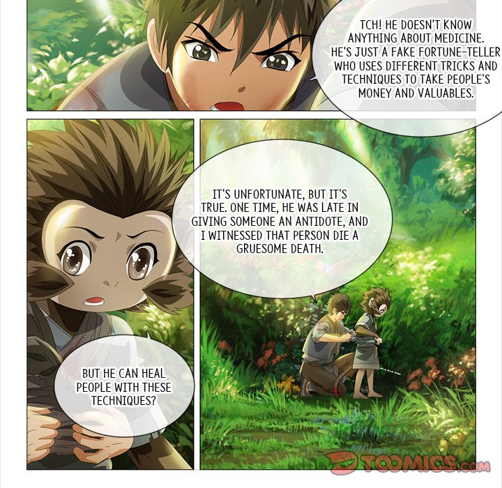 The Monkey King's Tale The Monkey King's Tale EP 33 - Toomics page 6 - 