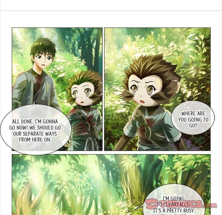 The Monkey King's Tale The Monkey King's Tale EP 33 - Toomics page 7 - 