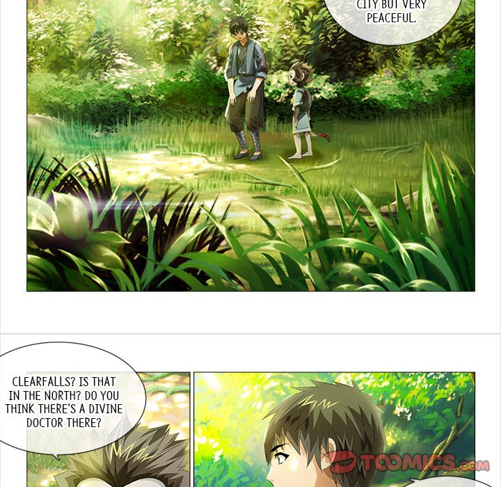 The Monkey King's Tale The Monkey King's Tale EP 33 - Toomics page 8 - 