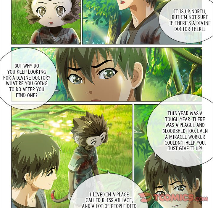 The Monkey King's Tale The Monkey King's Tale EP 33 - Toomics page 9 - 