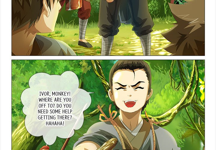 The Monkey King's Tale The Monkey King's Tale EP 34 - Toomics page 2 - 