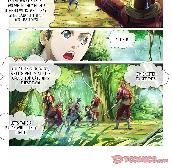 The Monkey King's Tale The Monkey King's Tale EP 34 - Toomics page 11 - 