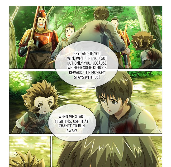 The Monkey King's Tale The Monkey King's Tale EP 34 - Toomics page 12 - 