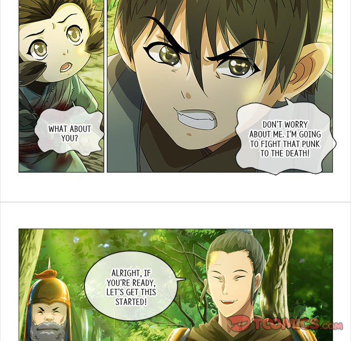 The Monkey King's Tale The Monkey King's Tale EP 34 - Toomics page 13 - 