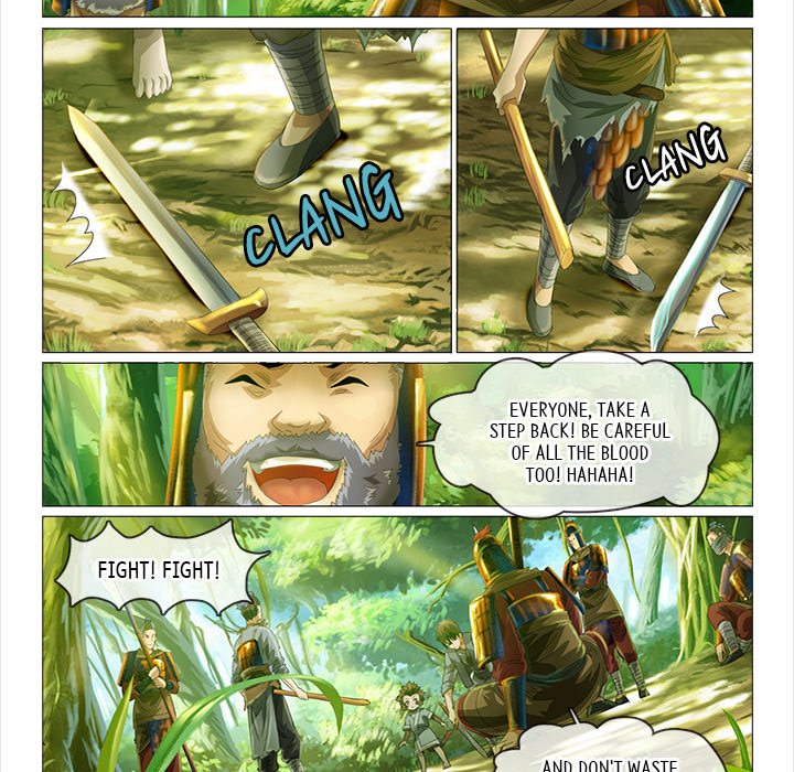 The Monkey King's Tale The Monkey King's Tale EP 34 - Toomics page 14 - 