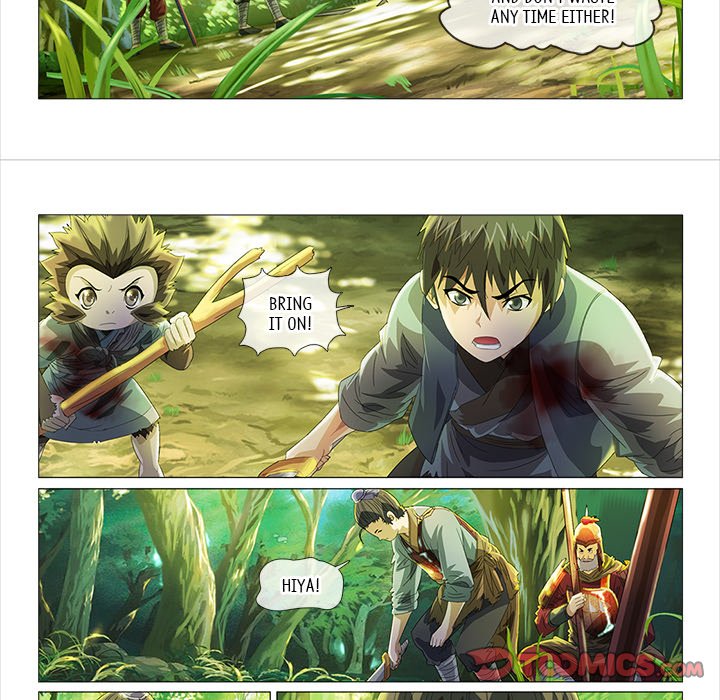The Monkey King's Tale The Monkey King's Tale EP 34 - Toomics page 15 - 