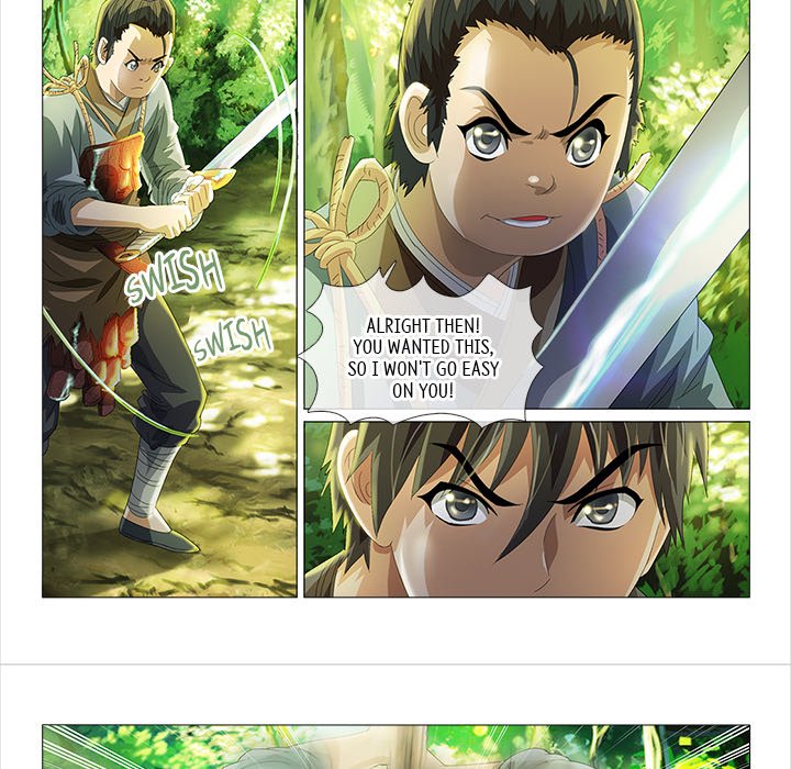 The Monkey King's Tale The Monkey King's Tale EP 34 - Toomics page 16 - 