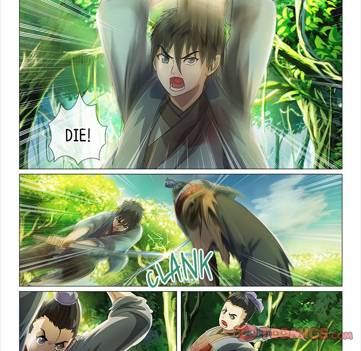 The Monkey King's Tale The Monkey King's Tale EP 34 - Toomics page 17 - 