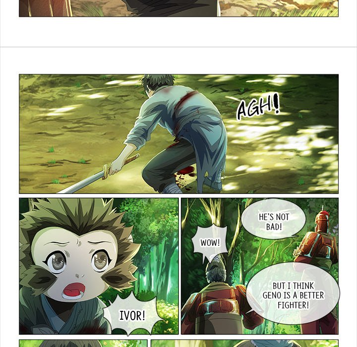 The Monkey King's Tale The Monkey King's Tale EP 34 - Toomics page 20 - 