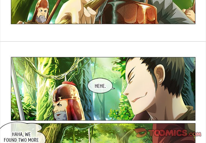 The Monkey King's Tale The Monkey King's Tale EP 34 - Toomics page 3 - 
