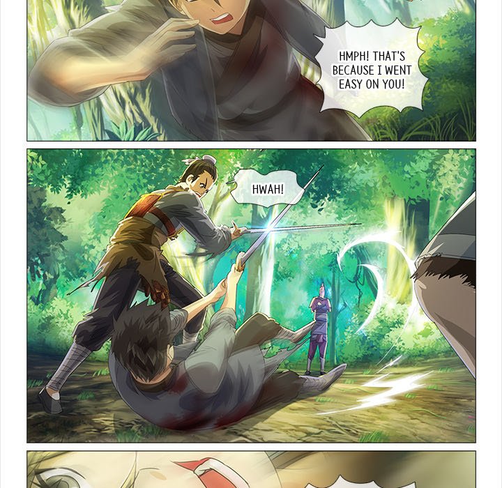 The Monkey King's Tale The Monkey King's Tale EP 34 - Toomics page 22 - 