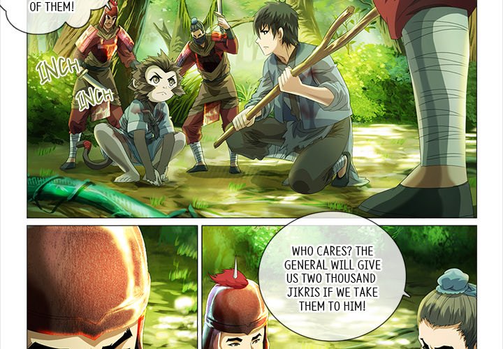 The Monkey King's Tale The Monkey King's Tale EP 34 - Toomics page 4 - 