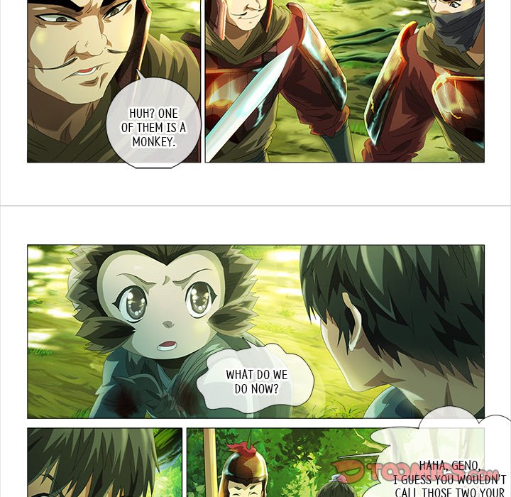 The Monkey King's Tale The Monkey King's Tale EP 34 - Toomics page 5 - 