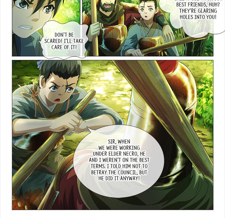 The Monkey King's Tale The Monkey King's Tale EP 34 - Toomics page 6 - 