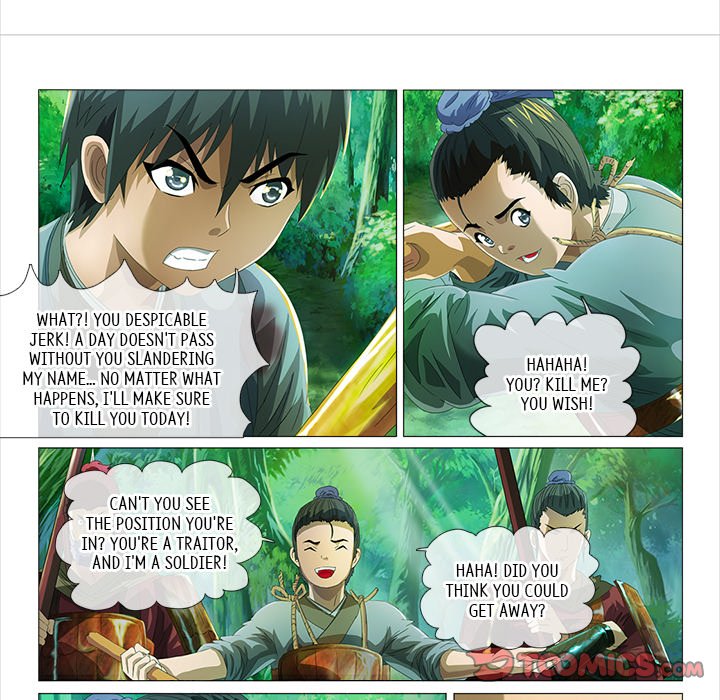 The Monkey King's Tale The Monkey King's Tale EP 34 - Toomics page 7 - 