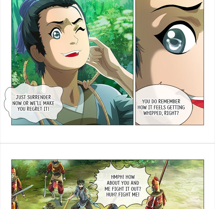 The Monkey King's Tale The Monkey King's Tale EP 34 - Toomics page 8 - 