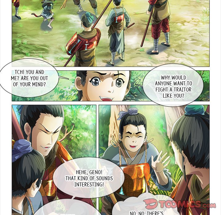 The Monkey King's Tale The Monkey King's Tale EP 34 - Toomics page 9 - 