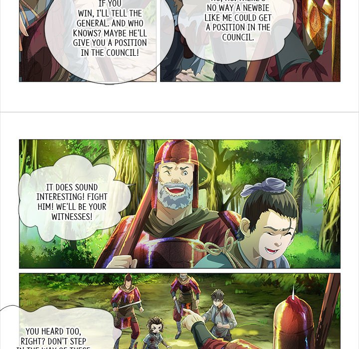 The Monkey King's Tale The Monkey King's Tale EP 34 - Toomics page 10 - 