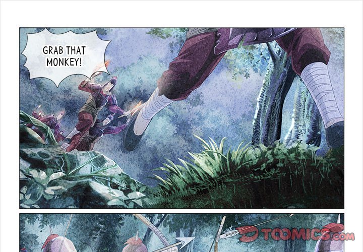 The Monkey King's Tale The Monkey King's Tale EP 35 - Toomics page 1 - 