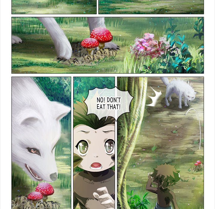 The Monkey King's Tale The Monkey King's Tale EP 35 - Toomics page 14 - 