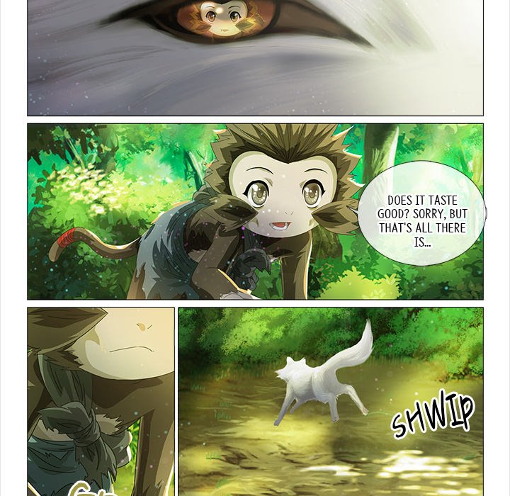 The Monkey King's Tale The Monkey King's Tale EP 35 - Toomics page 22 - 