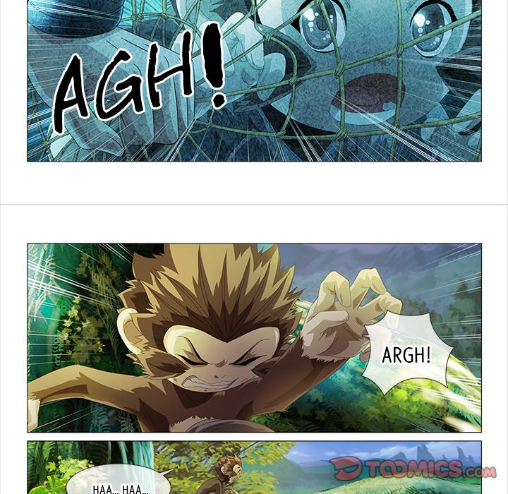 The Monkey King's Tale The Monkey King's Tale EP 35 - Toomics page 5 - 