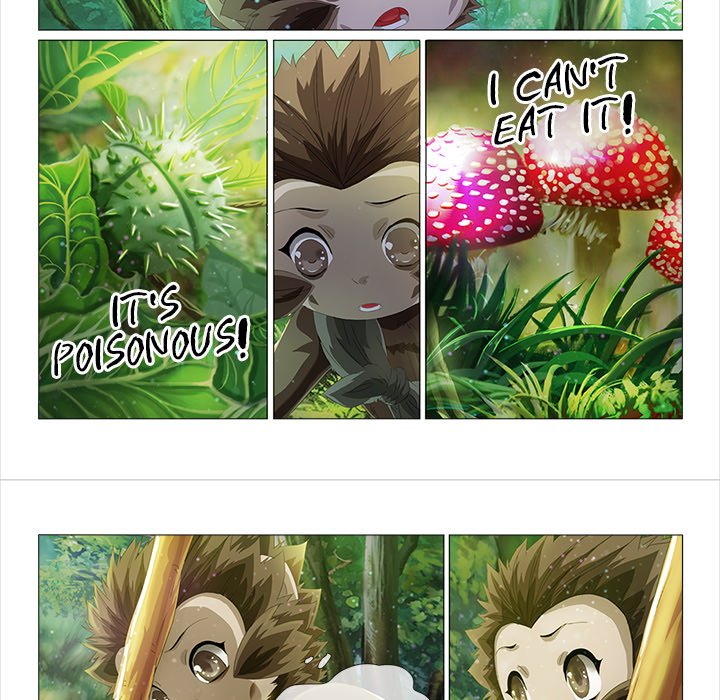 The Monkey King's Tale The Monkey King's Tale EP 35 - Toomics page 8 - 