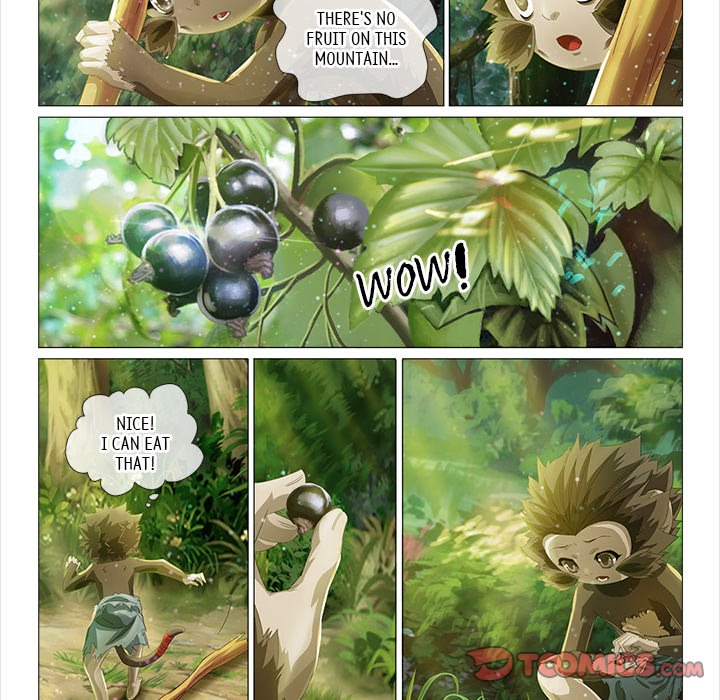 The Monkey King's Tale The Monkey King's Tale EP 35 - Toomics page 9 - 
