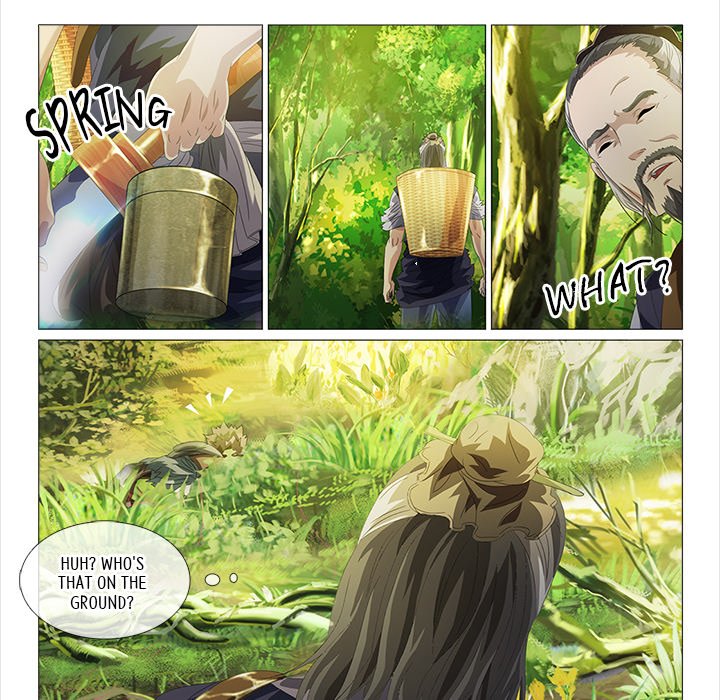 The Monkey King's Tale The Monkey King's Tale EP 36 - Toomics page 12 - 
