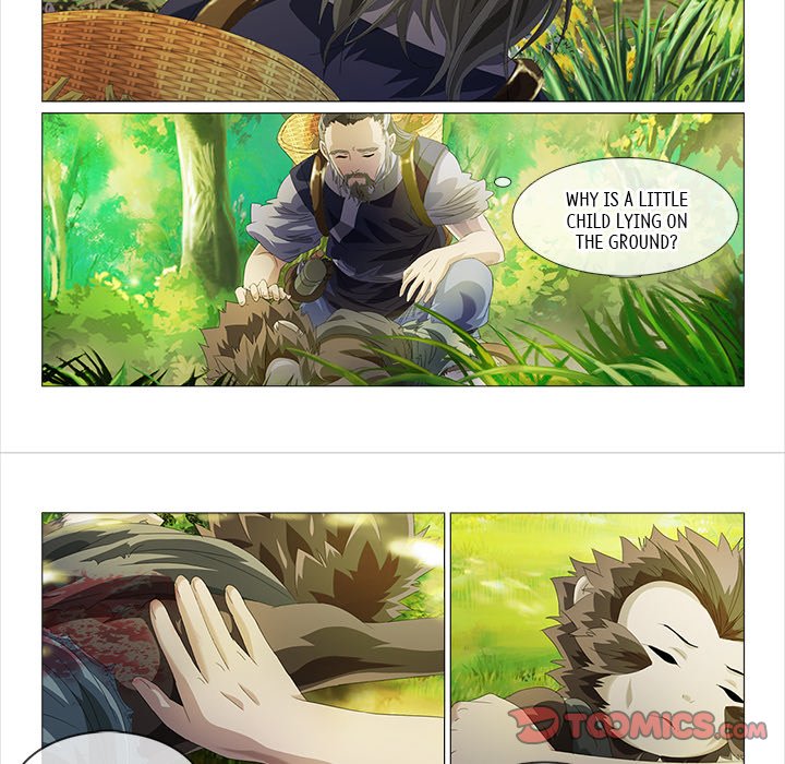 The Monkey King's Tale The Monkey King's Tale EP 36 - Toomics page 13 - 