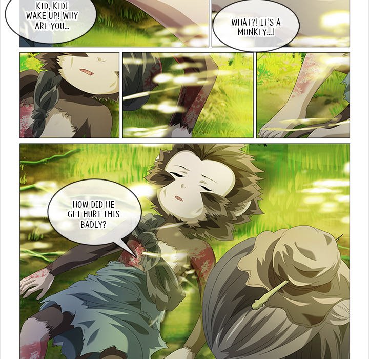 The Monkey King's Tale The Monkey King's Tale EP 36 - Toomics page 14 - 