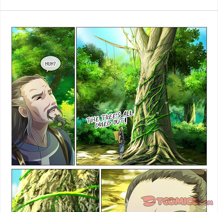 The Monkey King's Tale The Monkey King's Tale EP 36 - Toomics page 7 - 