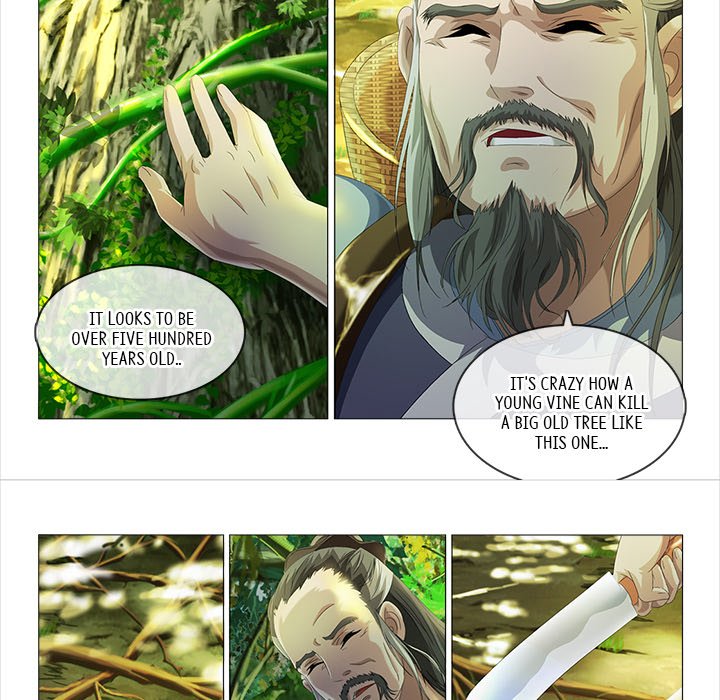 The Monkey King's Tale The Monkey King's Tale EP 36 - Toomics page 8 - 