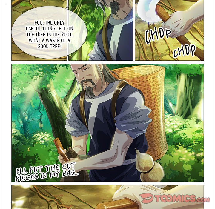 The Monkey King's Tale The Monkey King's Tale EP 36 - Toomics page 9 - 