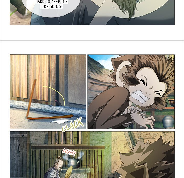 The Monkey King's Tale The Monkey King's Tale EP 37 - Toomics page 15 - 