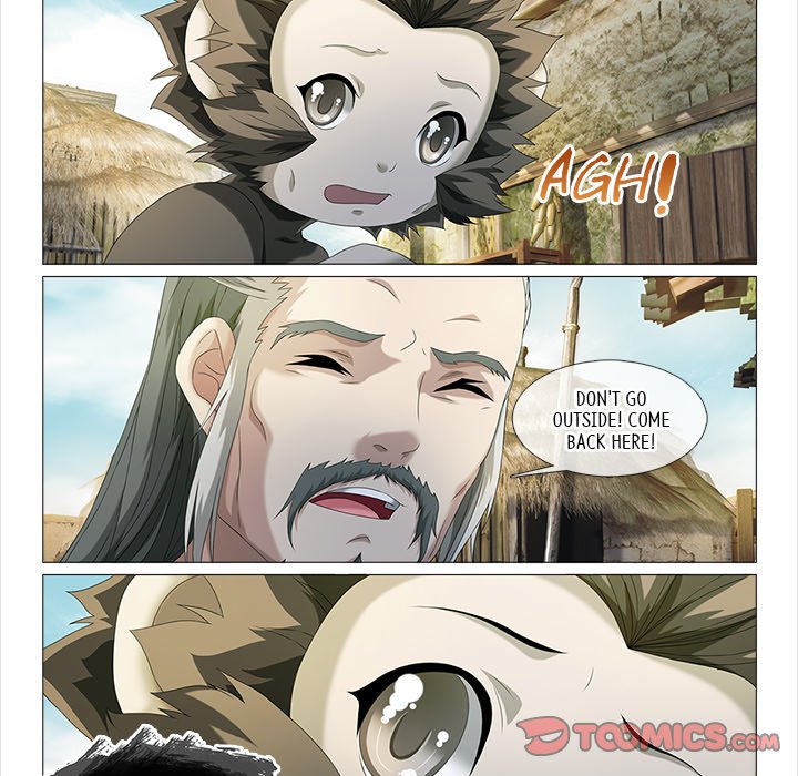 The Monkey King's Tale The Monkey King's Tale EP 37 - Toomics page 17 - 
