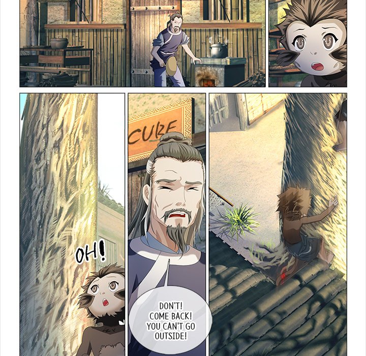 The Monkey King's Tale The Monkey King's Tale EP 37 - Toomics page 19 - 