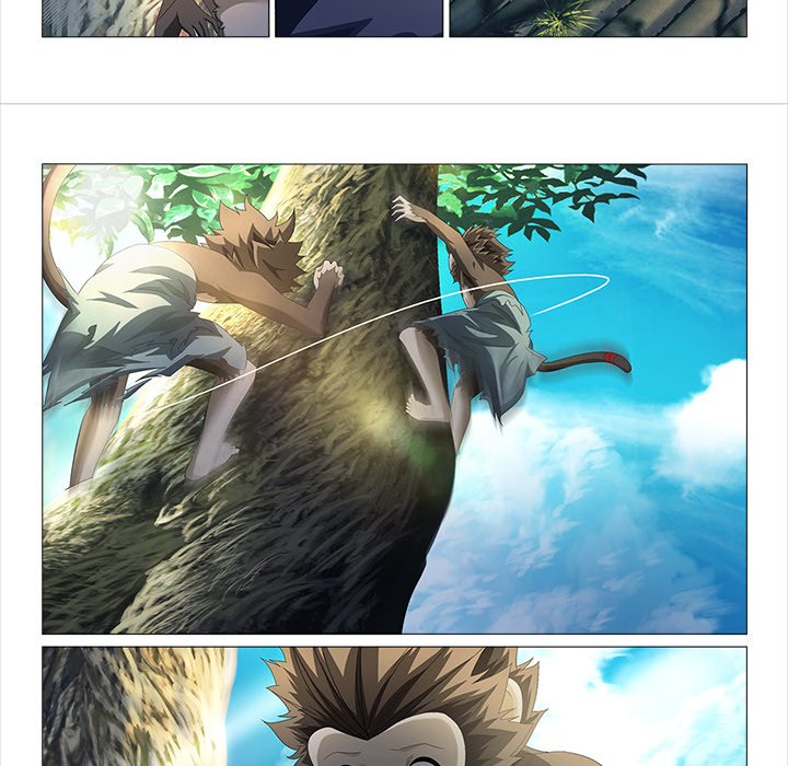 The Monkey King's Tale The Monkey King's Tale EP 37 - Toomics page 20 - 